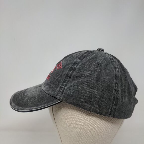 Perdido Key Florida Est. 1821 Strapback Hat Gray One Size Embroidered - Picture 3 of 7